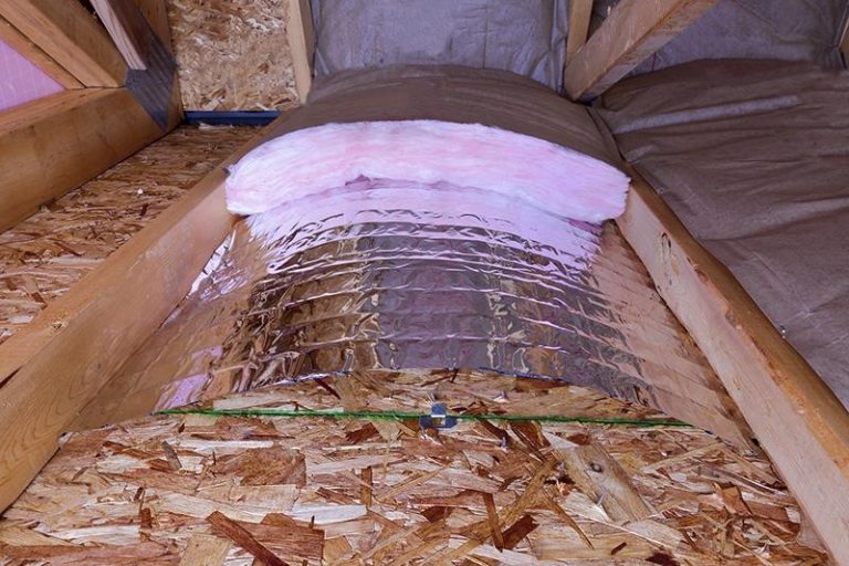 Radiant Barrier Attic Insulation Bay Area Element