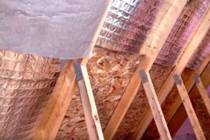 Radiant Barrier Attic Installation Element Home Solutions