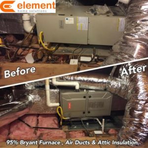 Element Home Solutions Air Ducts Installation